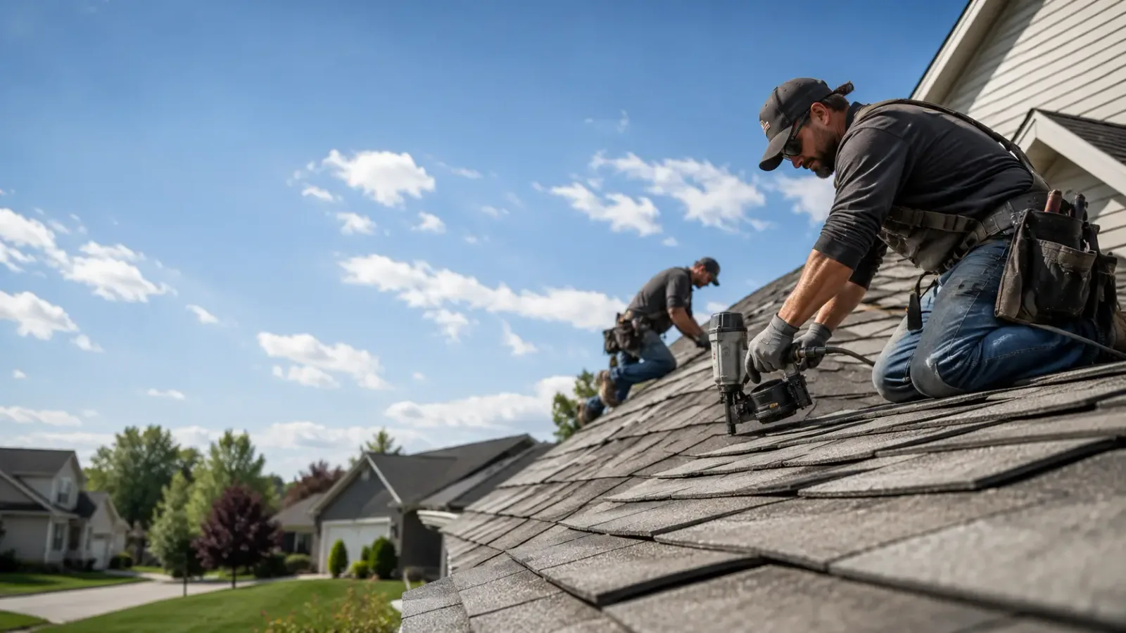 Storm Damage Roof Repair in Deer River, MN near me